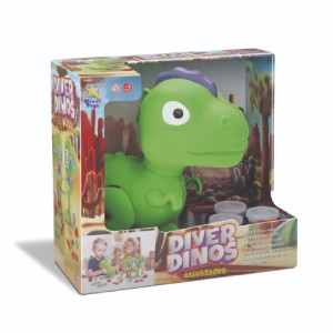 Dinossauro Diver Dinos - Atividades