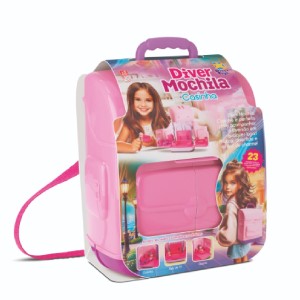 Diver Mochila - Casinha (mochila Em Plastico Com Acessorios)