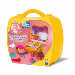 Abc Diver - Fabrica De Cupcakes (maleta C/massa De Modelar E