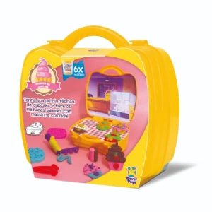 Abc Diver - Fabrica De Cupcakes (maleta C/massa De Modelar E