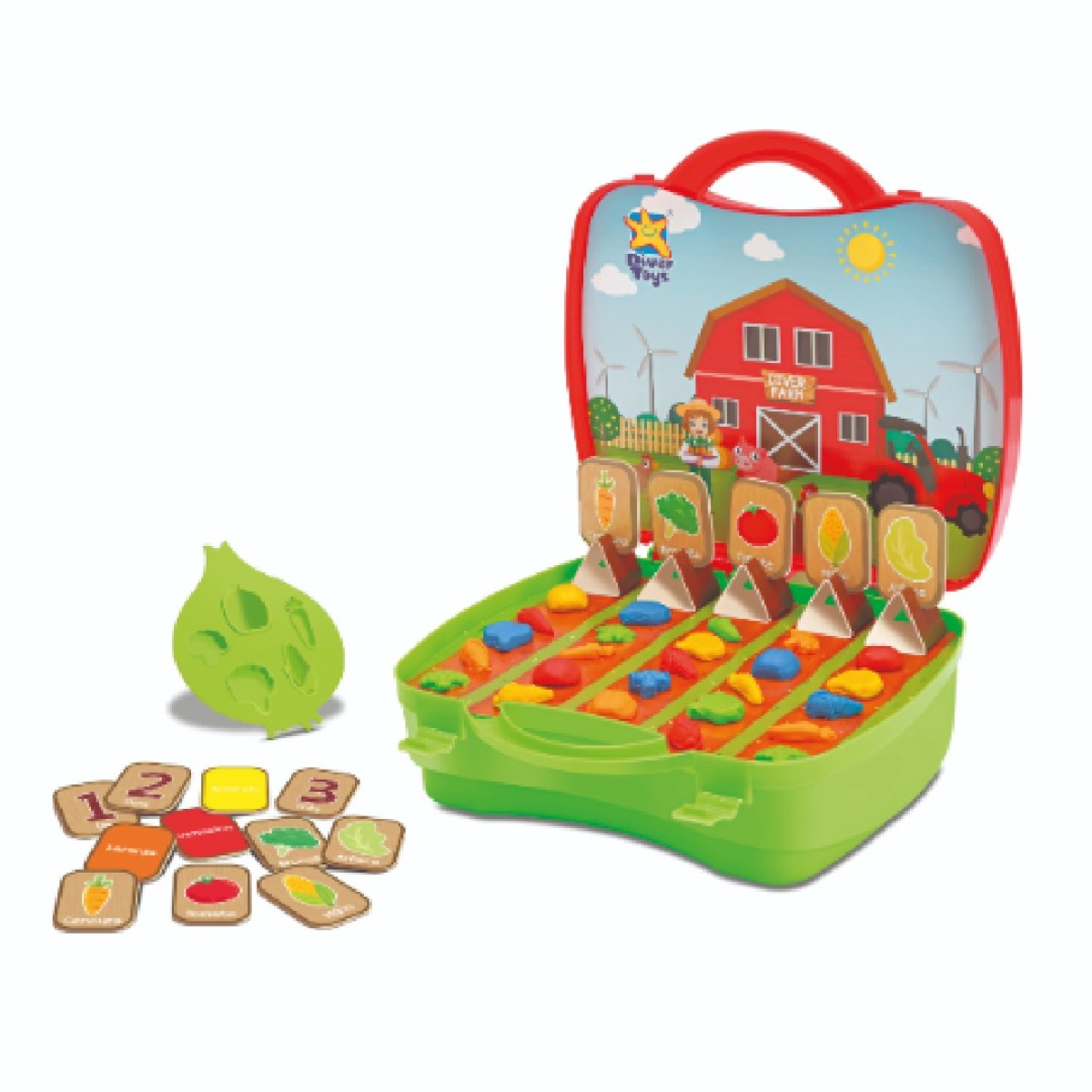 Abc Diver - Farm (maleta Com Acessorios)