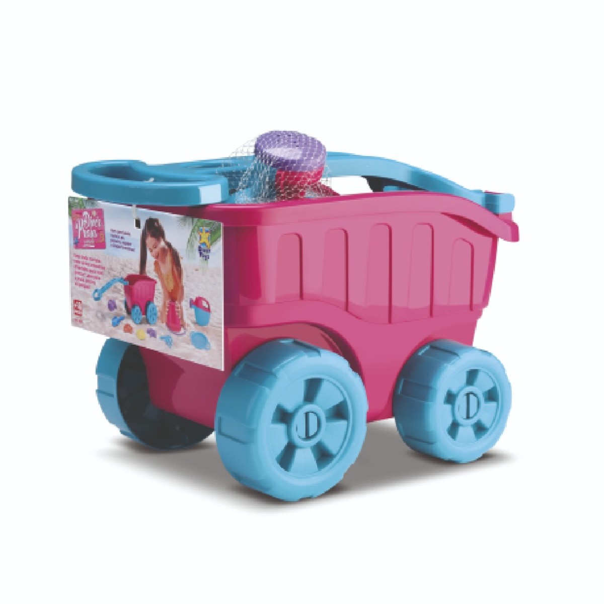 Diver Praia - Carriola Pink