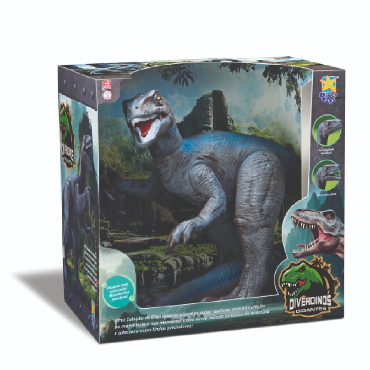 Diver Dinos Gigante - Velociraptor
