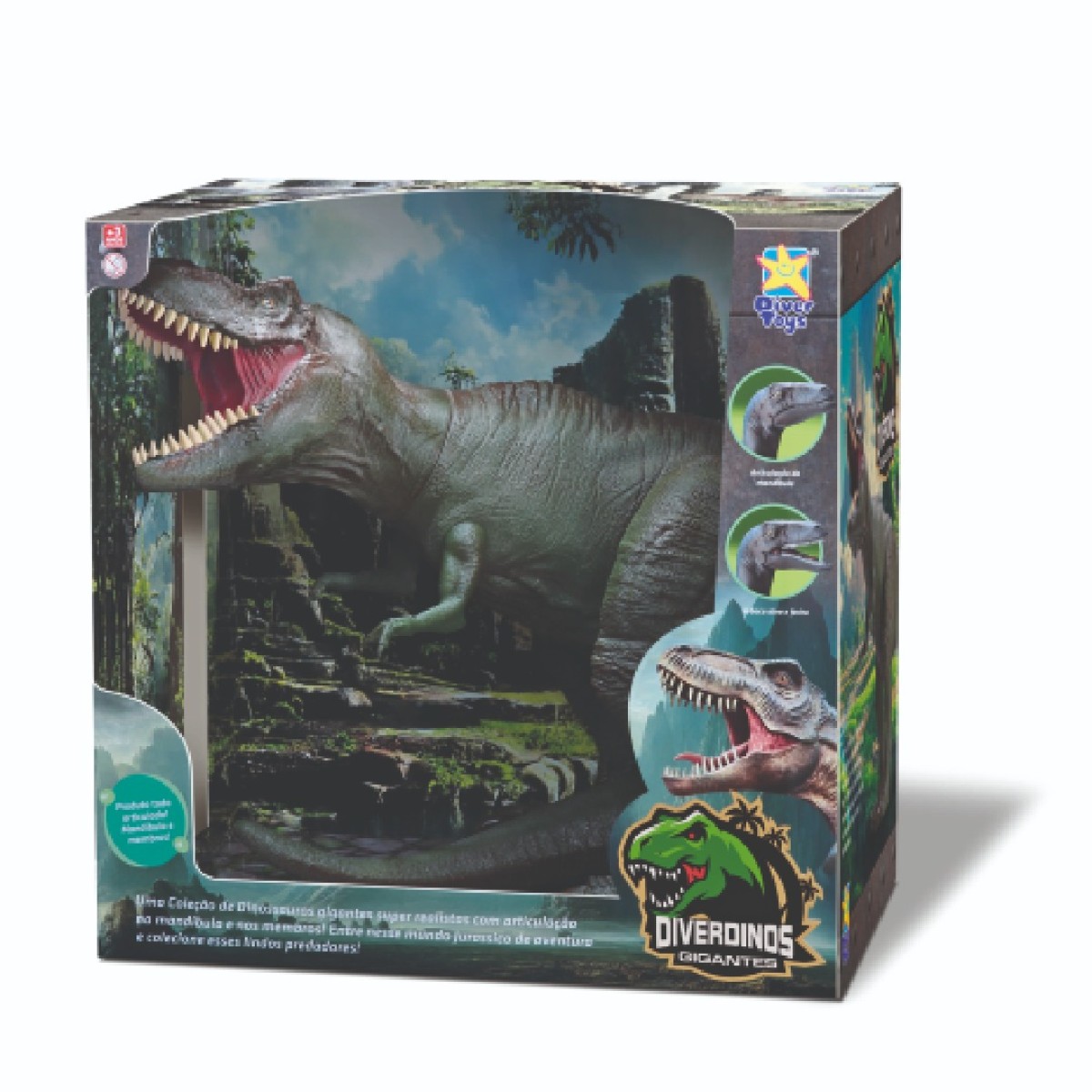 Diver Dinos Gigante - T - Rex