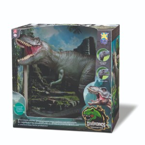 Diver Dinos Gigante - T - Rex