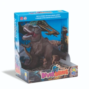 Dinossauro Diver Dinos - T Rex
