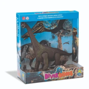 Dinossauro Diver Dinos - Braǫuiossauro