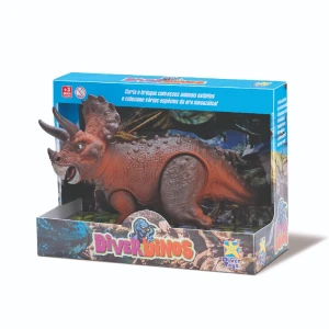 Dinossauro Diver Dinos - Triceratops
