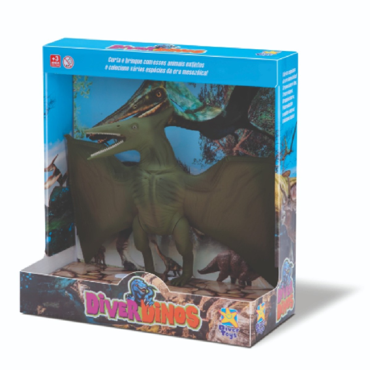 Dinossauro Diver Dinos - Pterossauro