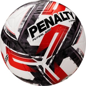 Bola De Futsal Lider Xxvi Br-pt-vm