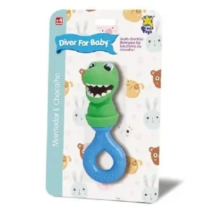 Diver For Baby - Mordedor Chocalho Dino