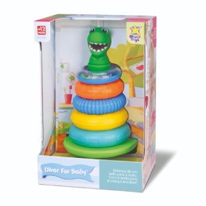 Diver For Baby Pirâmide De Argolas Dino