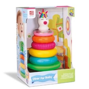 Diver For Baby Pirâmide De Argolas Unicórnio