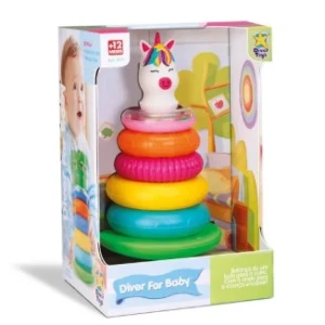 Diver For Baby Pirâmide De Argolas Unicórnio