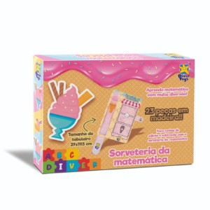 Abc Diver - Sorveteria Da Matematica (quebra-cabecas)