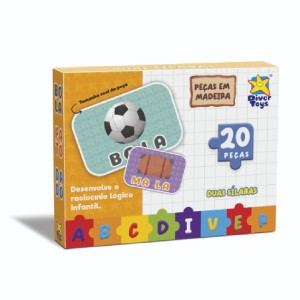 Abc Diver - 2 Silabas (quebra - Cabecas)