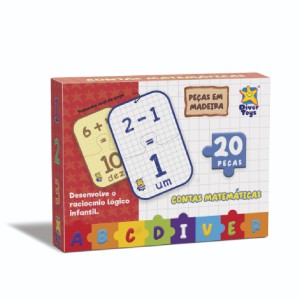 Abc Diver - Adicoes E Subtracoes (quebra-cabecas)