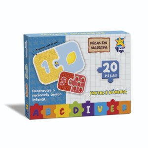Abc Diver - Frutas E Numeros (quebra - Cabecas)
