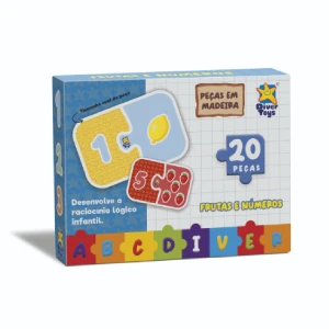 Abc Diver - Frutas E Numeros (quebra - Cabecas)