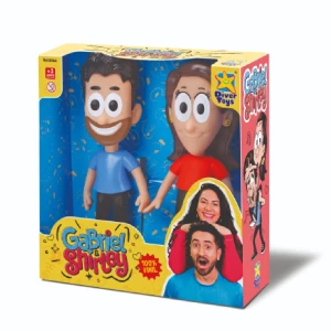 Bonecos Gashi - Gabriel E Shirley