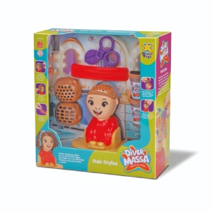 Diver Massa - Hair Style (acessorios C/massa De Modelar)