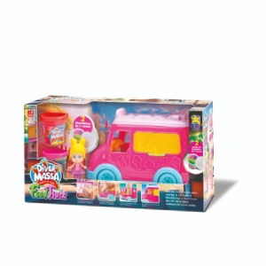 Food Truck - Diver Massa (boneca Com Massinha E Carrinho)