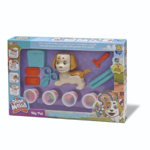 Diver Massa - My Pet (massa De Modelar C/acessorios)