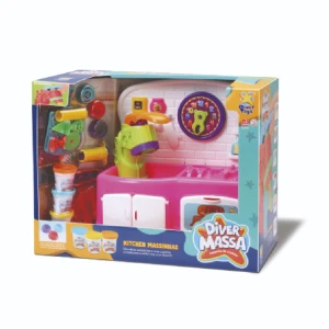 Diver Massa Kitchen Massinha - Rosa