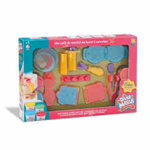 Diver Massa Kit Cafe Da Manha - Massa De Mod C/acess)
