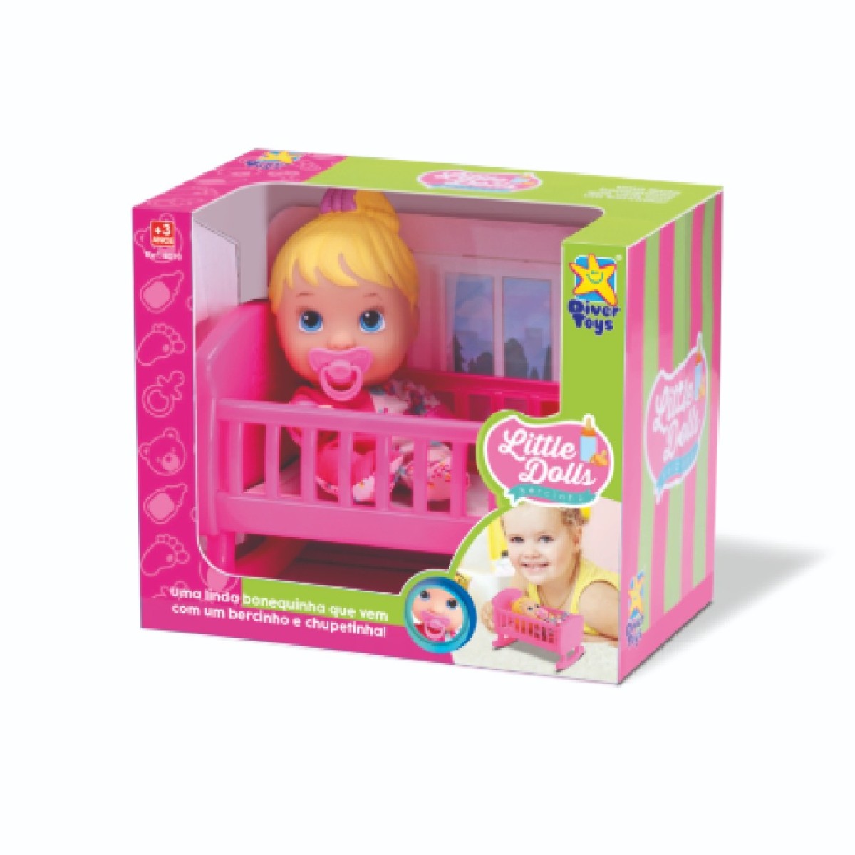 Little Dolls Bercinho