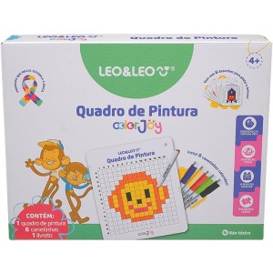 Brinquedo Diverso Color Joy Quadro De Pintura-129740-20524