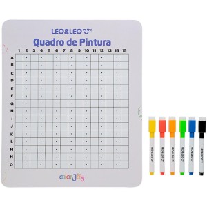 Brinquedo Diverso Color Joy Quadro De Pintura-129740-29372