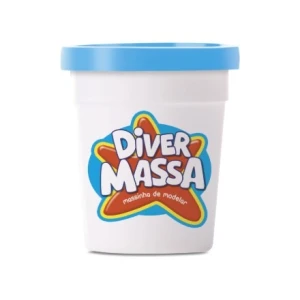 Diver Massa - Kit Com 6 Potinhos Sortidos