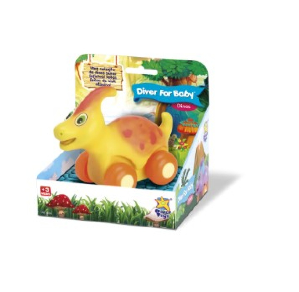 Diver For Baby - Dinos Avulso