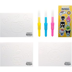 Brinquedo Para Colorir Hello Kitty Kit Pintura Assopra E Pinta-129734-19145