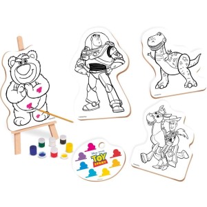 Brinquedo Para Colorir Toy Story Kit Pintura-128870-85023