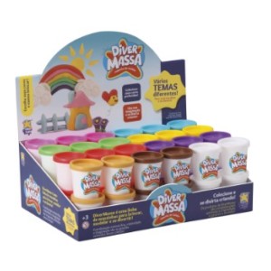 Diver Massa - Display Com 48 Unidades