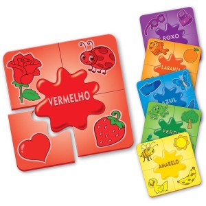 Brinquedo Pedagogico Brincando Com As Cores 30pcs-129810-83040