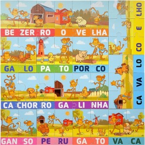 Brinquedo Pedagogico Silabas 64 Pecas-129744-39918