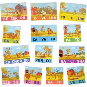 Brinquedo Pedagogico Silabas 64 Pecas-129744-64315