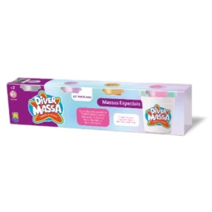Kit Massinha Perolado (4 Unidades)