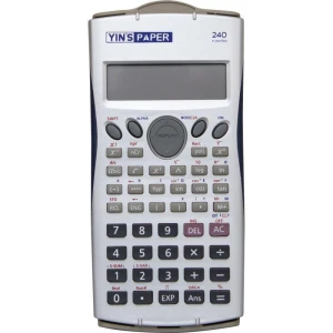 Calculadora Cientifica 240 Funcoes 10+2 Digitos