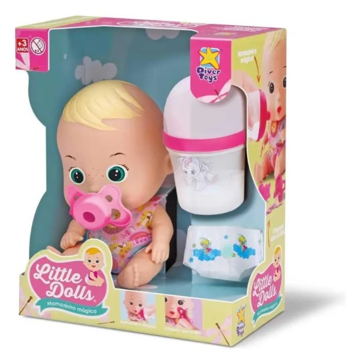 Little Dolls Mamazinho Mágico