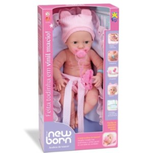 Boneca Diver New Born - Acabou De Nascer