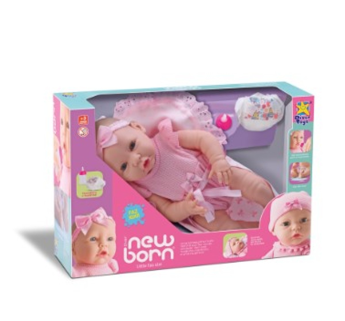 Boneca New Born - Mini - Body