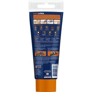 Cola Adesivo Instantaneo Cascola Nao Mais Pregos 85g-129424-76982