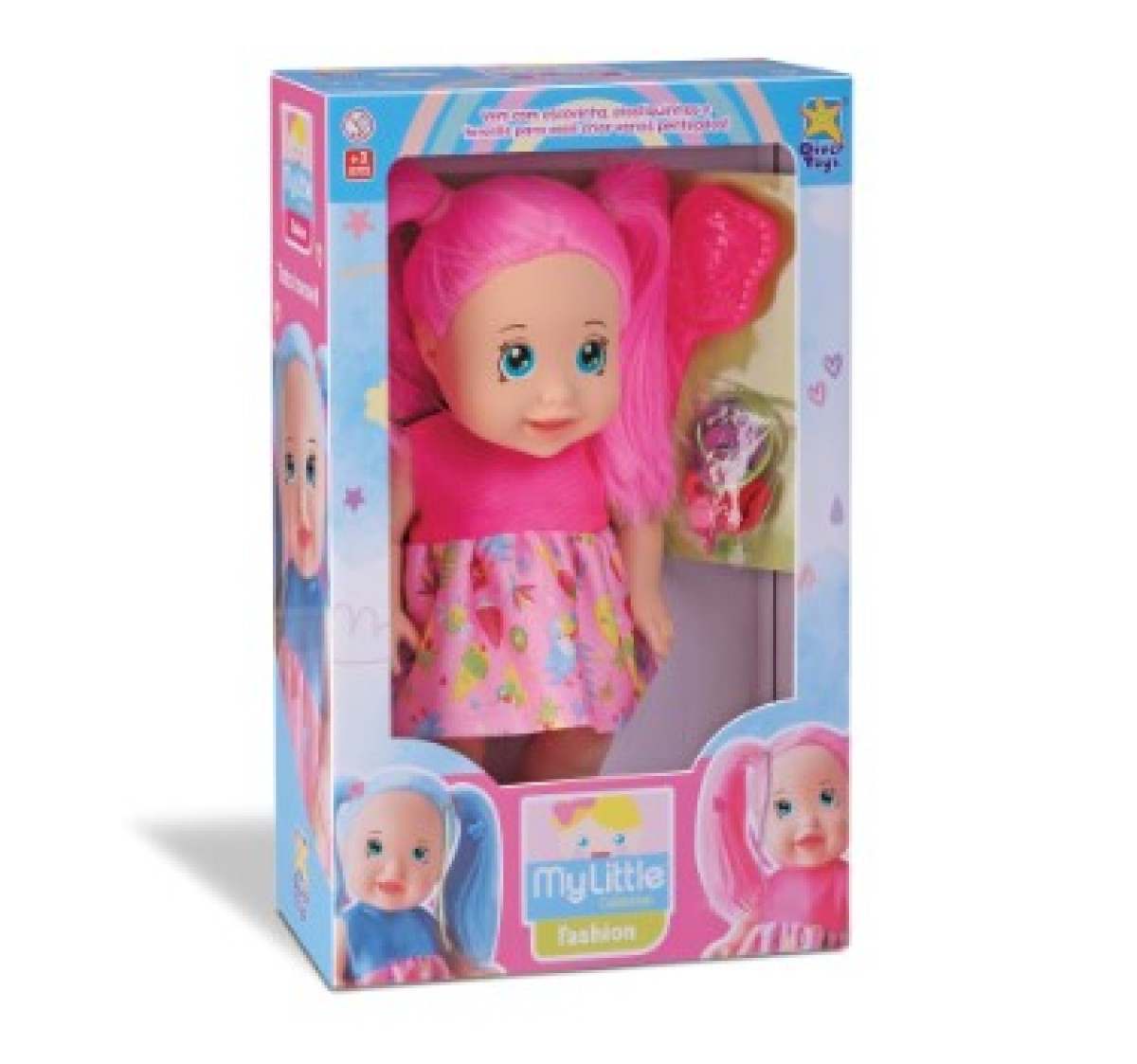 Boneca My Little Collection Fashion