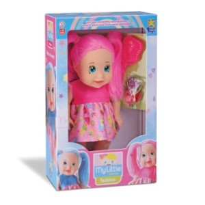 Boneca My Little Collection Fashion