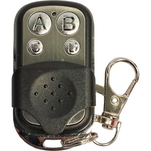 Controle Remoto Universal Mp8001 P/portao Oval.433mhz Pr