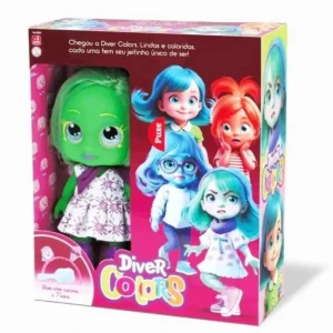 Boneca My Little Colors - Verde